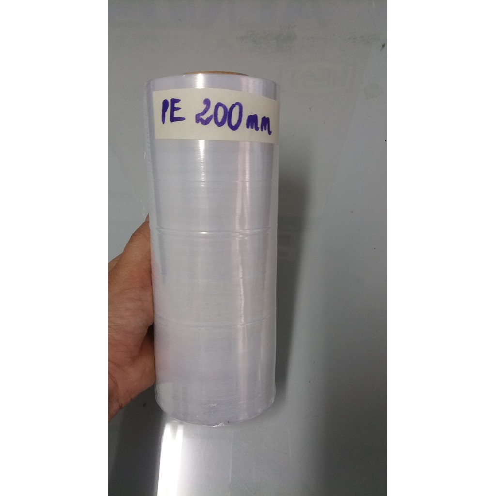 Màng pe bọc hàng 2 tấc ( 200mm) | BigBuy360 - bigbuy360.vn