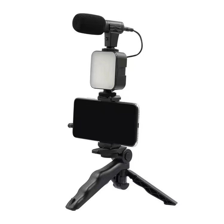 [Giảm 50%]  Bộ Kit Livestream sản xuất Video trending kèm đèn led tiện dụng mã Video Making Kit AY-49 - Rabbi VN