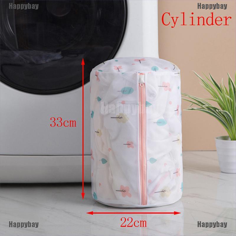 Túi giặt kiểu lưới chất liệu polyester tiện dụng