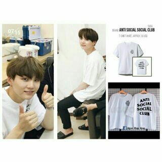 Áo Anti Social (Tặng ảnh BTS)