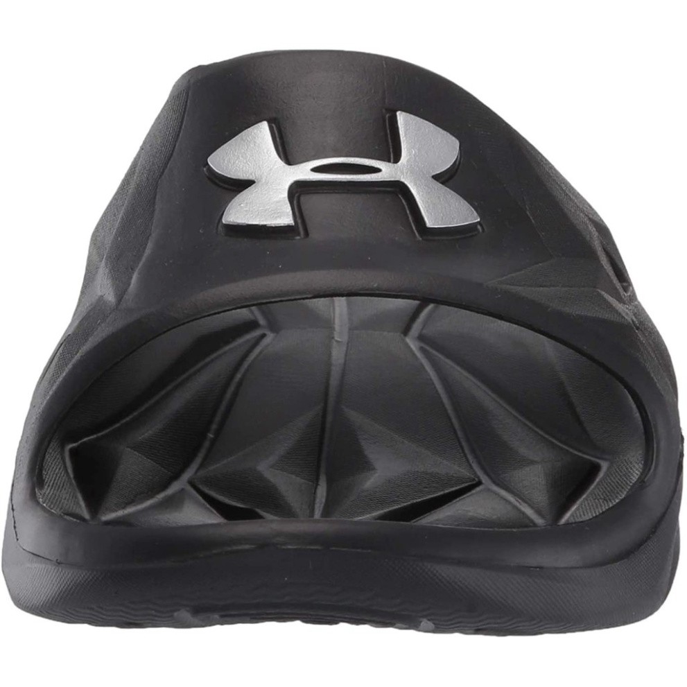 [Tặng Kèm Hộp] Dép Đúc Under Armour Đen Size Lớn 44 45 46 47 48