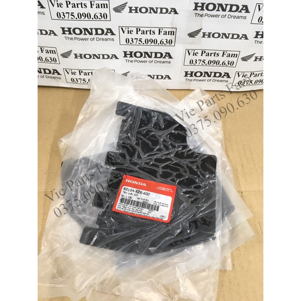 Cao su chắn bùn che máy AB 125 , hàng din honda mới 100%