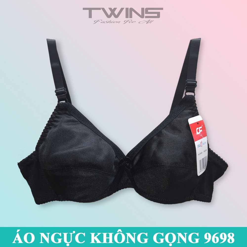 Áo ngực không gọng nữ SD9698 không mút chất vải mỏng ôm nguyên ngực phom lớn thoải mái size 36-38-40-42