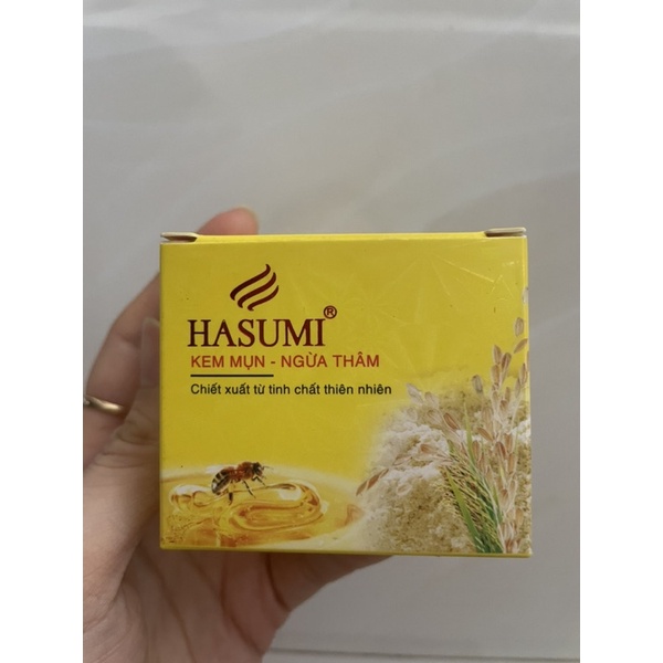 Kem Hasumi mụn thâm 15gram