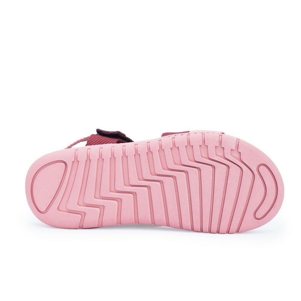 FACOTA | Giày dép sandal nữ hồng phối dây đi học, đi chơi HA08