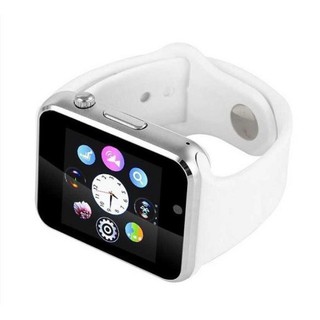 [a1] Đồng Hồ Thông Minh Smartwatch màu Trắng .