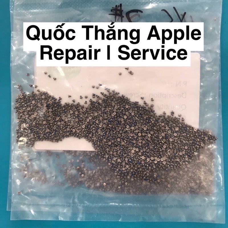 ốc 3 cạnh chân nhỏ gắn trên nẹp face id cho điện thoại IP x/xs/xsm