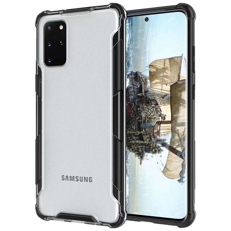 Ốp Điện Thoại PC+TPU Trong Suốt Chống Sốc Cho Samsung A70 A70s A50s A50 A30s A81 A91 A71 A51 A21s A11 M11 S10 Note 10 Lite M80s M60s