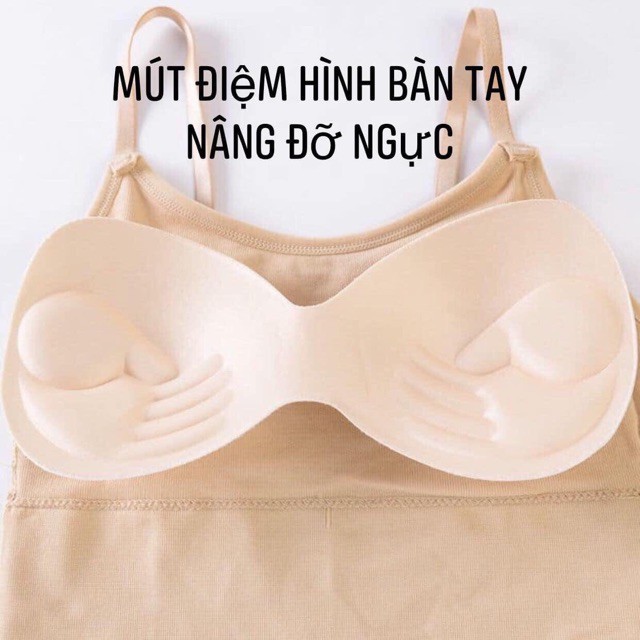 Áo lót bra nữ tập Gym có mút ngực đệm bàn tay 656