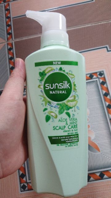 Gội_xả sunsilk Thái Lan 450ml