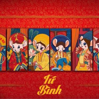 Bao lì xì mẫu mã đa dạng