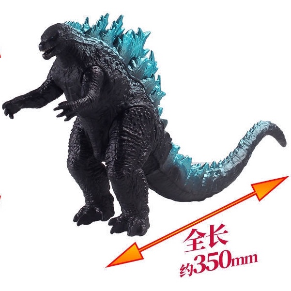 Mô Hình Quái Vật Godzilla Bằng Cao Su Mềm Chất Lượng Cao
