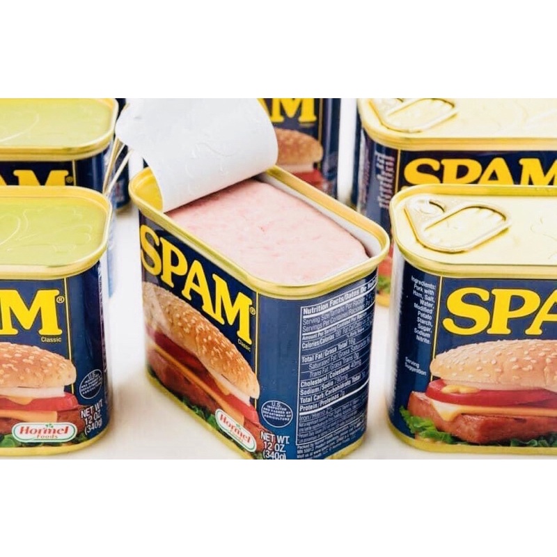 THỊT HỘP SPAM 340g