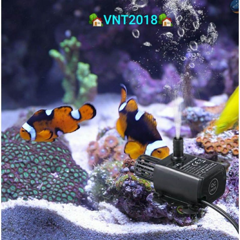 Máy bơm nước mini không gây tiếng ồn 5V-1.2W-2,4W
