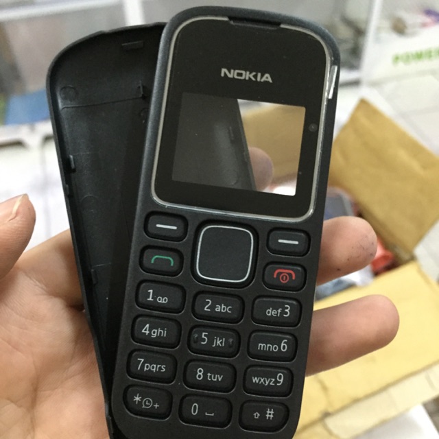 Vỏ Zin 1280 gồm bàn phím màu đen