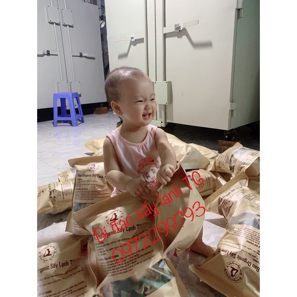 Bí đao sấy lạnh thanh nhiệt ,thải độc