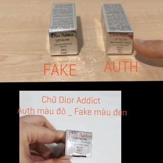 Son dưỡng môi Dior Addict Lip Glow