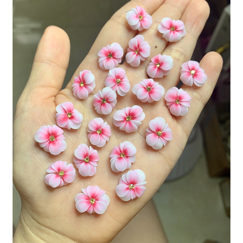 Hoa bột Nail - Hoa bột gắn móng nail [sẵn hàng]