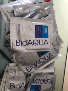 Mặt nạ trị mụn đỏ Bioaqua (mask trị mụn bioaqua)
