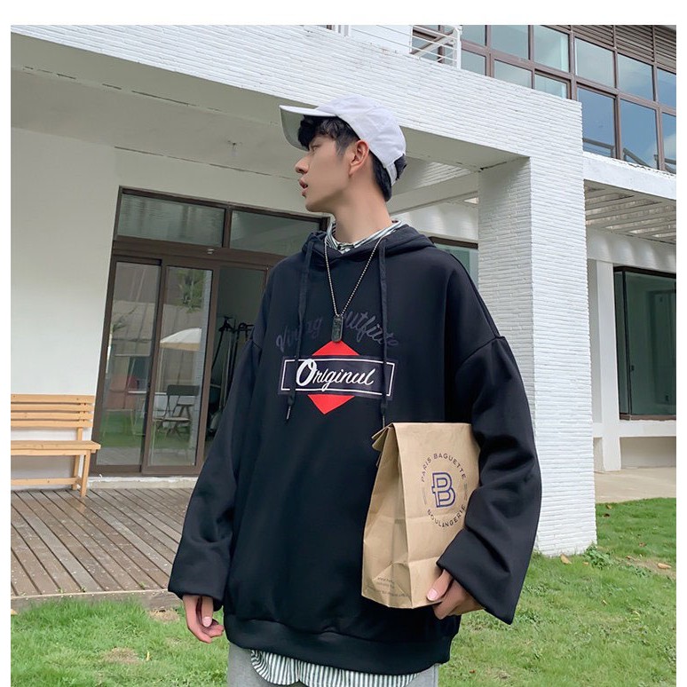 Áo khoác hoodie nam nữ chất vải nỉ giá rẻ 4YOUNG  ogrnal | BigBuy360 - bigbuy360.vn