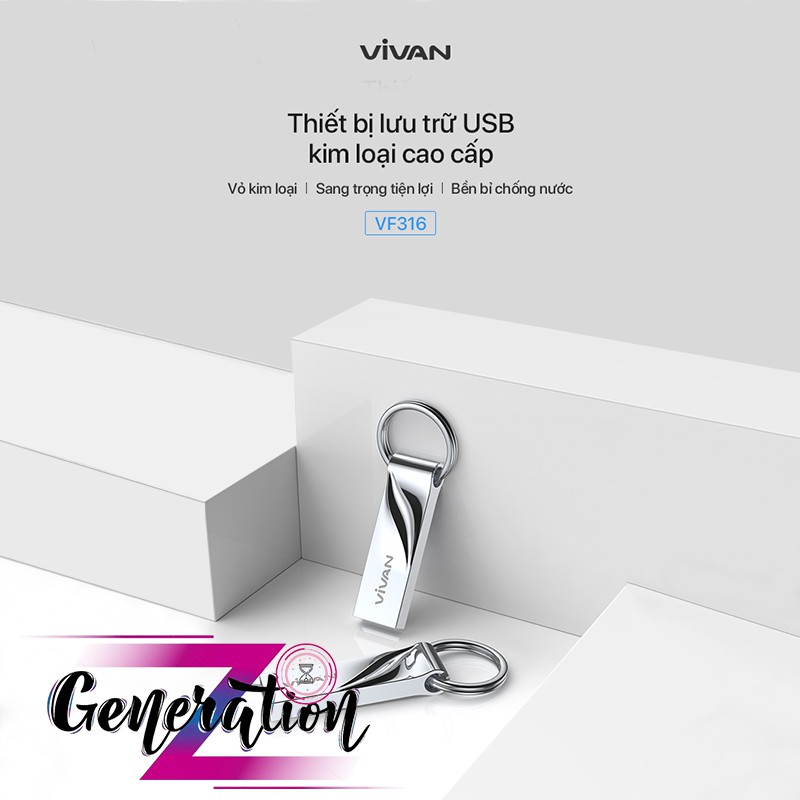 USB 3.0 VIVAN DUNG LƯỢNG 64GB