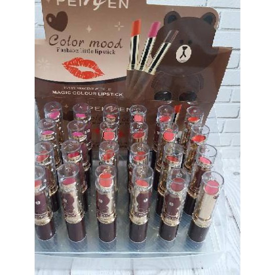 X (Hàng Mới Về) Son Môi Peiyen Chất Lượng Cao Không Phai Màu P8521 Per12Pc | BigBuy360 - bigbuy360.vn