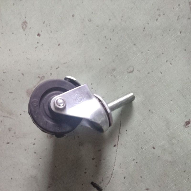 bánh xe đẩy ty ren 10mm 12mm