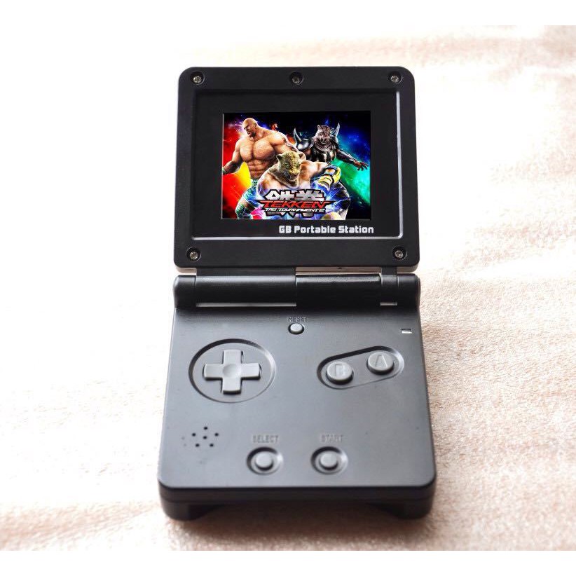 New GB Station 500 Built in Games Portable Handheld FC Game Console Game Player