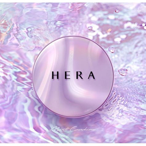 [Hera] Phấn nước dưỡng ẩm HERA UV Mist Cushion Ultra Moisture SPF34 PA++  15g (kèm Refill 15g) #21 VANILLA