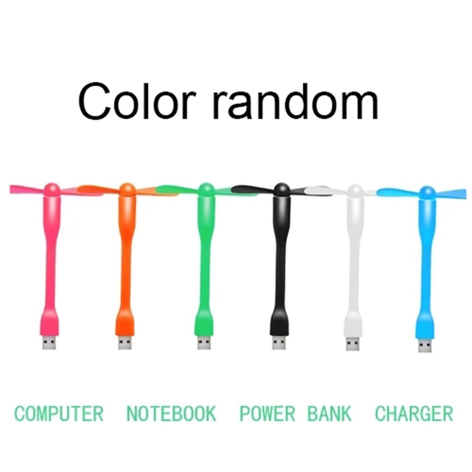 Quạt Mini Cổng USB 2.0 Cánh Tháo Rời - Giao Màu Ngẫu Nhiên