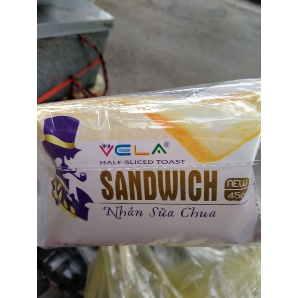 10 chiếc bánh mỳ sanwich nhân thơm ngon bổ dưỡng 40-45gam