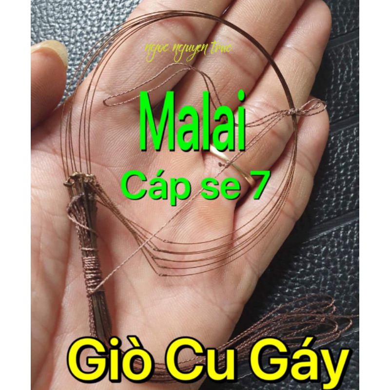 Giò  cu gáy malai cao cấp