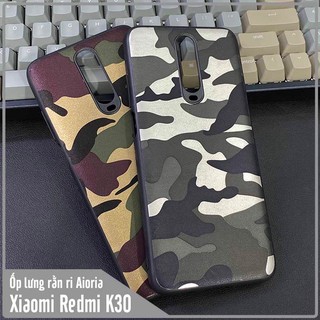 Ốp lưng cho Xiaomi Redmi K30 - Poco X2 Rằn Ri Camo AIORIA nhám