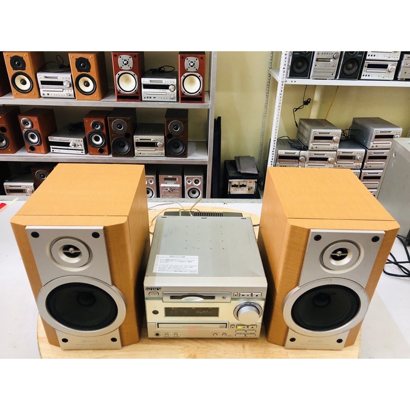 Dàn âm thanh mini nội địa nhật SONY MD333