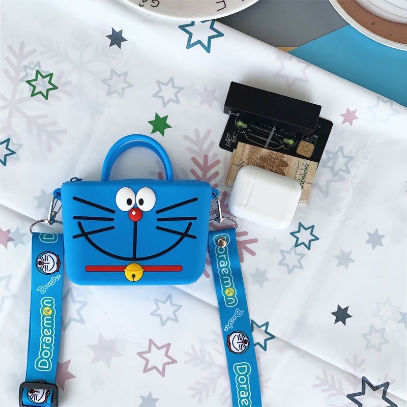 Túi Silicon Mini Doremon Doraemon