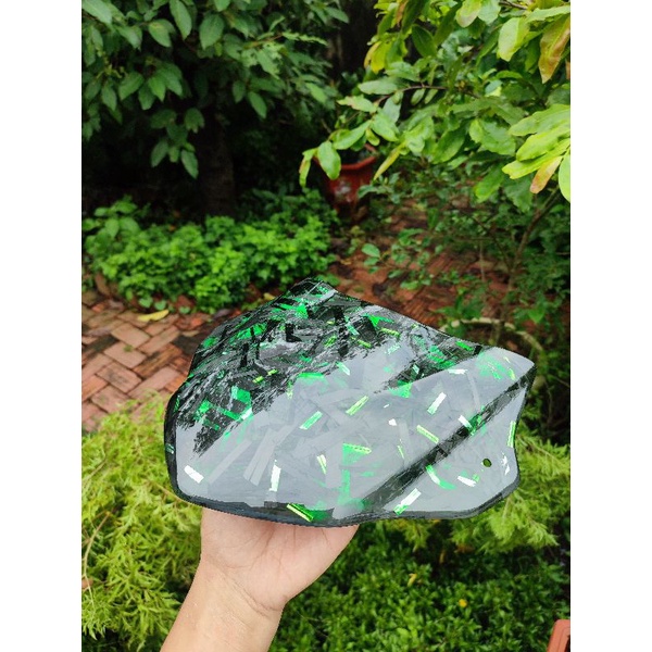 Mão Ex155 đúc full sợi carbon forged , Phát sáng Ban đêm