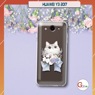 Ốp lưng dẻo Huawei Y3 2017