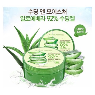 Gel Dưỡng lô hội Nha Đam Nature Republic Aloe Vera 92%