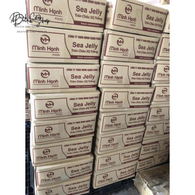 Trân châu 3Q Sea Jelly Kun Han (Minh Hạnh) Ngọc Trai / Caramel | BigBuy360 - bigbuy360.vn
