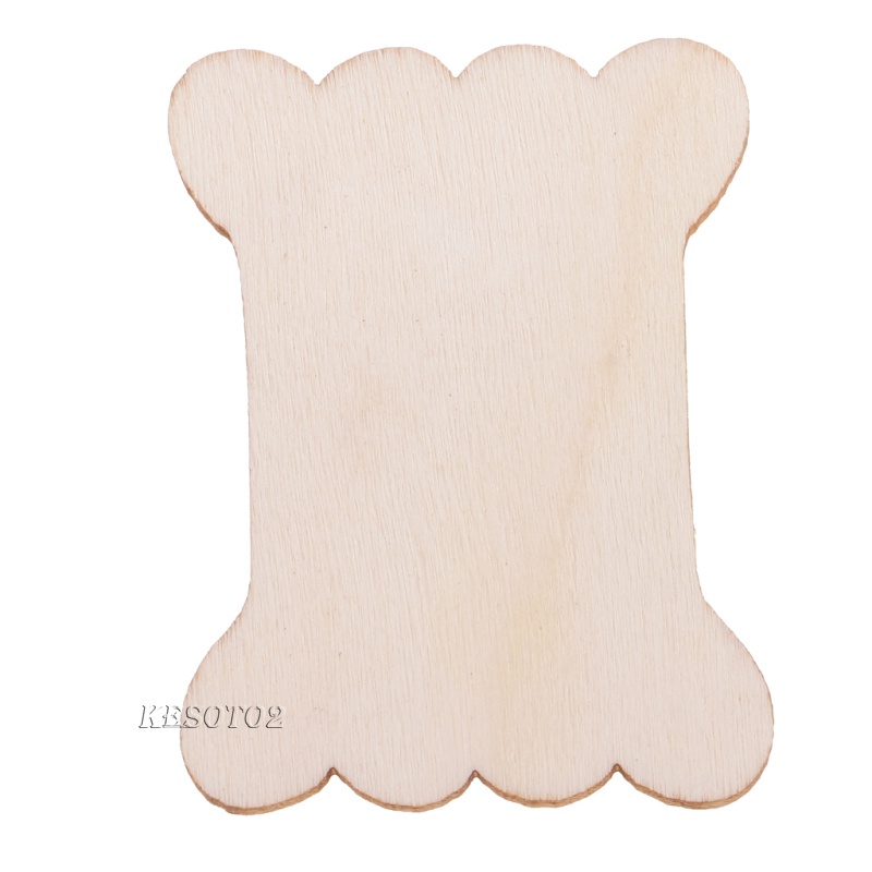 Bộ 20 giá cuộn chỉ thêu bằng gỗ tự nhiên