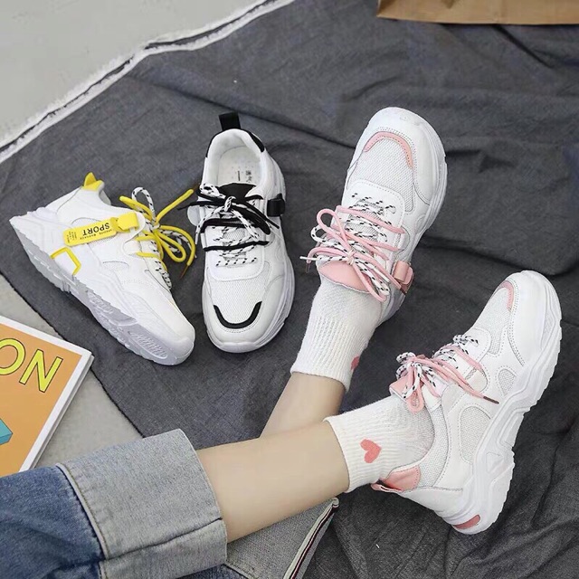 ] Giày thể thao tem màu | BigBuy360 - bigbuy360.vn