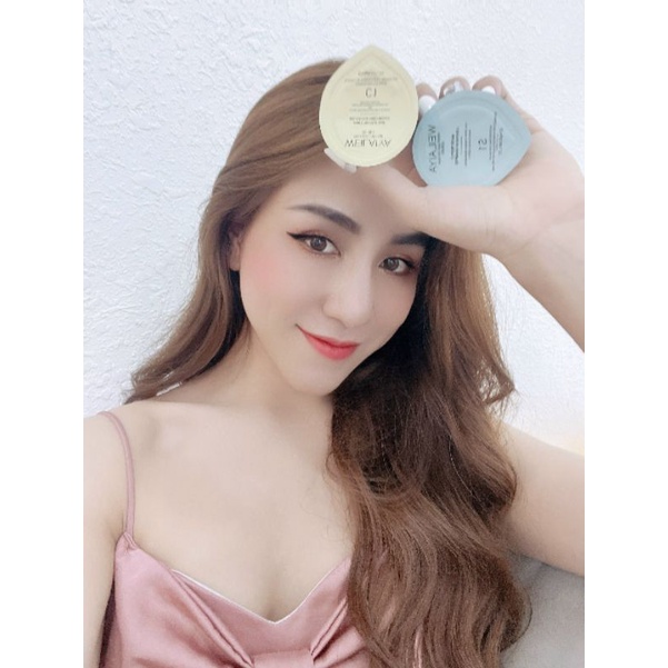 Set Mini gội xả phục hồi tóc đa tầng Weilayya, hương nước hoa nuôi dưỡng da đầu cho tóc suôn mượt