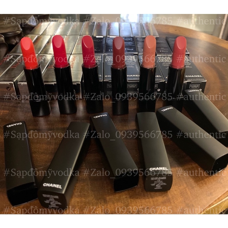 Son lì CHANEL Rouge Allure Velvet Ẽxtreme, fullsize 3,5g, dòng siêu lì mới nhất