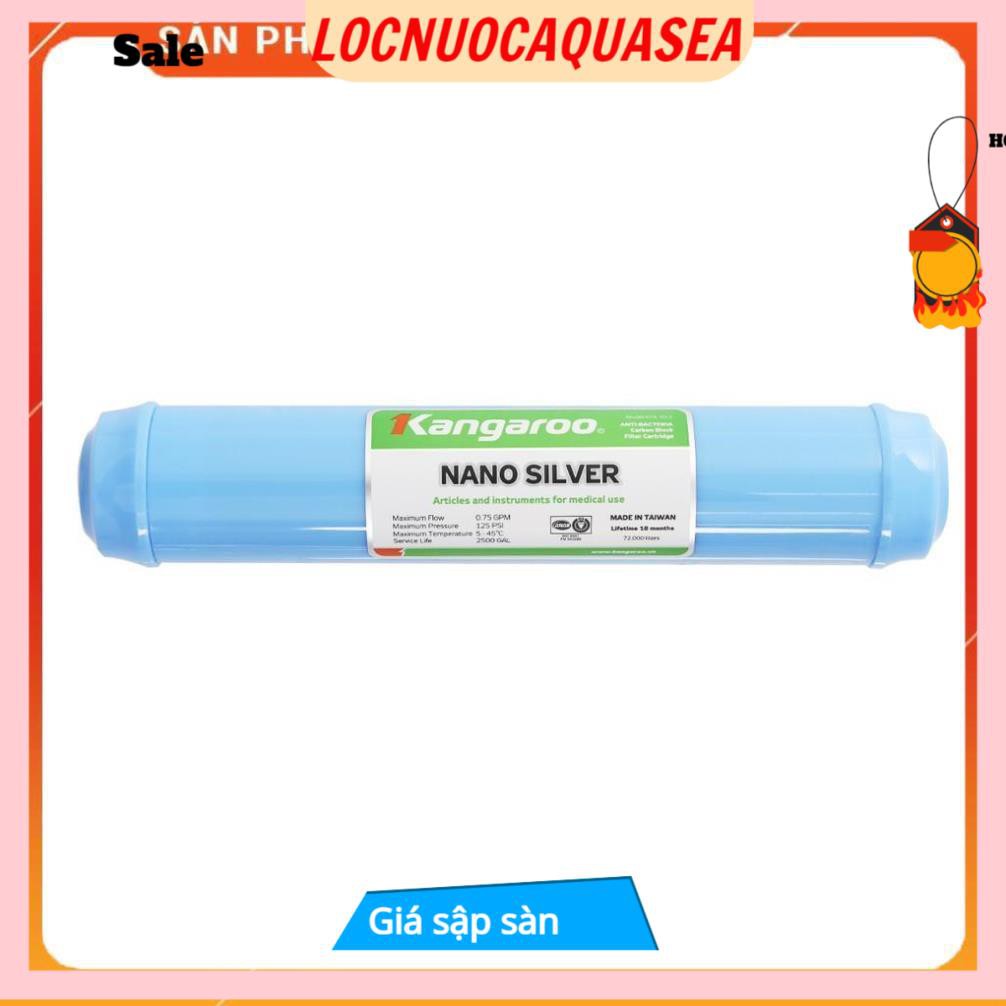 Bộ 3 lõi lọc nước Kangaroo số 4, 5, 6 / Lõi Lọc Số 4  Màng RO kangaroo