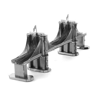 CẦU BROOKLYN - MÔ HÌNH 3D TỰ GHÉP
