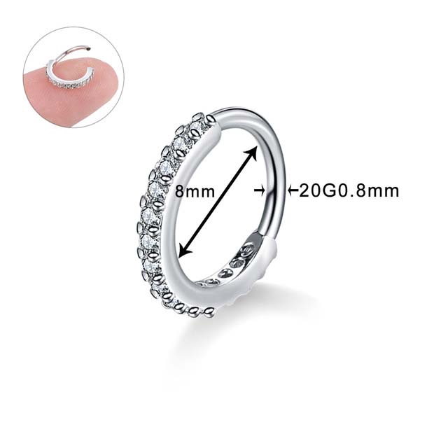 Hoa Tai Hình Tròn Bằng Đồng 20g
