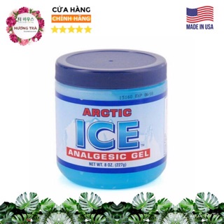 Dầu lạnh xoa bóp Arctic Ice Analgesic Gel 227gr