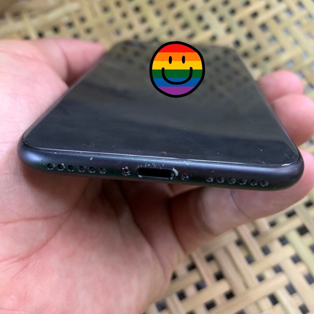 Cụm vỏ lưng IP8 zin tháo máy có linh kiện,lưng bể