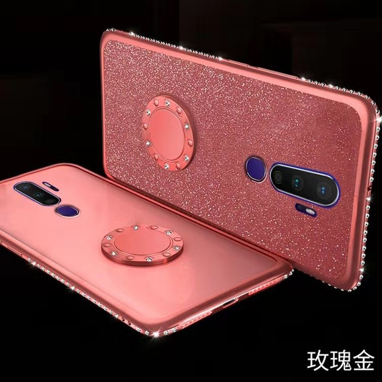 Ốp Lưng Điện Thoại Phối Vòng Nhẫn Dành Cho Xiaomi Redmi 9 Note 9 9s 9a 9i 9c 8 8a Mi Note 10 Pro A3 Lite Pocophone M2 Pro