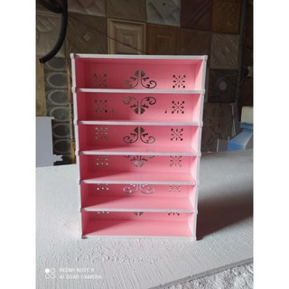 Kệ đựng Sơn Nail 6 tầng